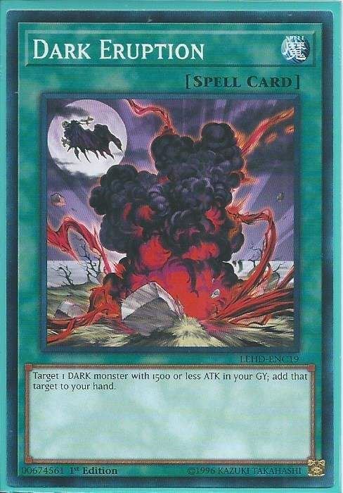 LEHD-ENC19 Dark Eruption – Common