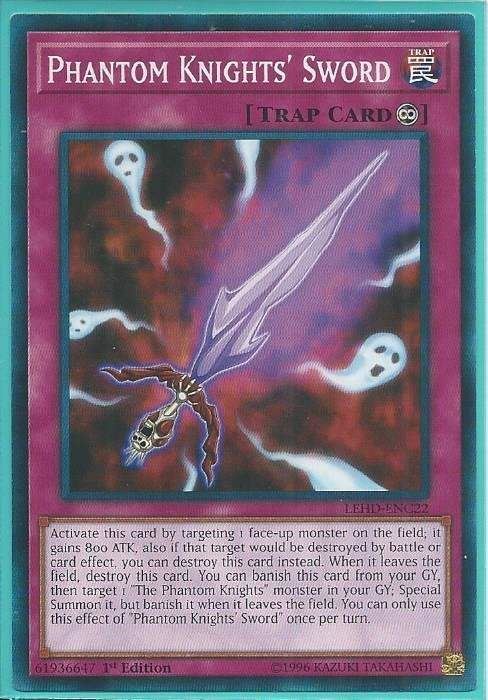 LEHD-ENC22 Phantom Knights’ Sword – Common