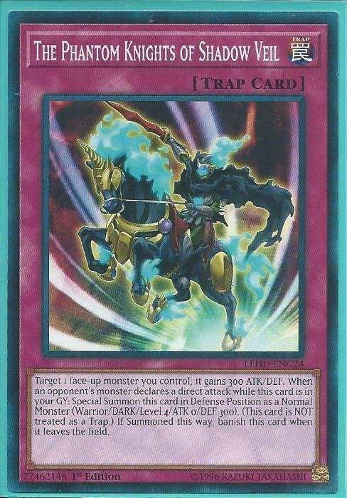 LEHD-ENC24 The Phantom Knights of Shadow Veil – Common