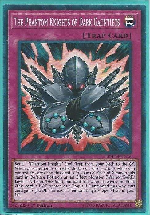 LEHD-ENC26 The Phantom Knights of Dark Gauntlets – Common