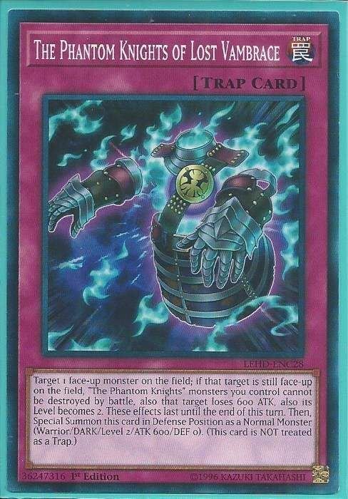 LEHD-ENC28 The Phantom Knights of Lost Vambrace – Common