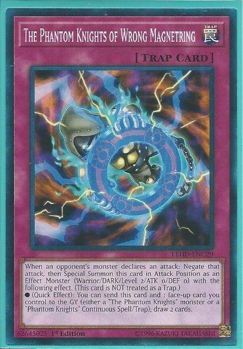 LEHD-ENC29 The Phantom Knights of Wrong Magnetring – Common