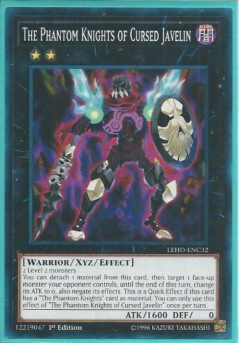 LEHD-ENC32 The Phantom Knights of Cursed Javelin – Common