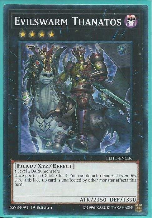 LEHD-ENC36 Evilswarm Thanatos – Common