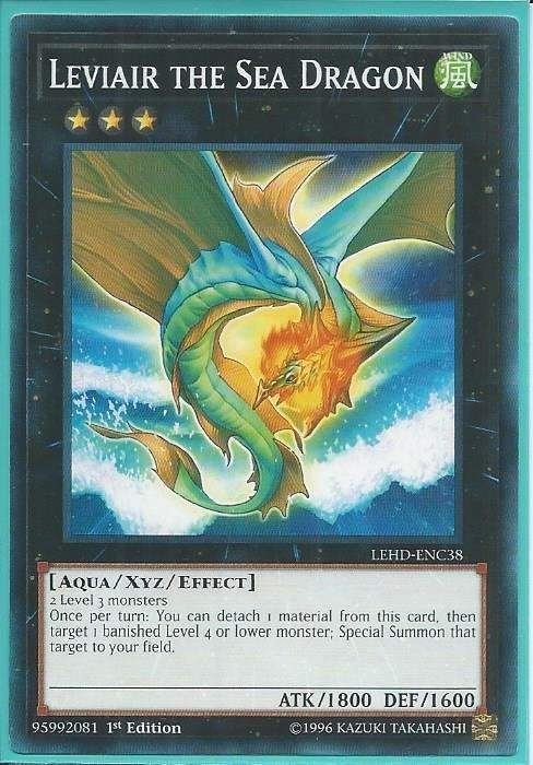 LEHD-ENC38 Leviair the Sea Dragon – Common