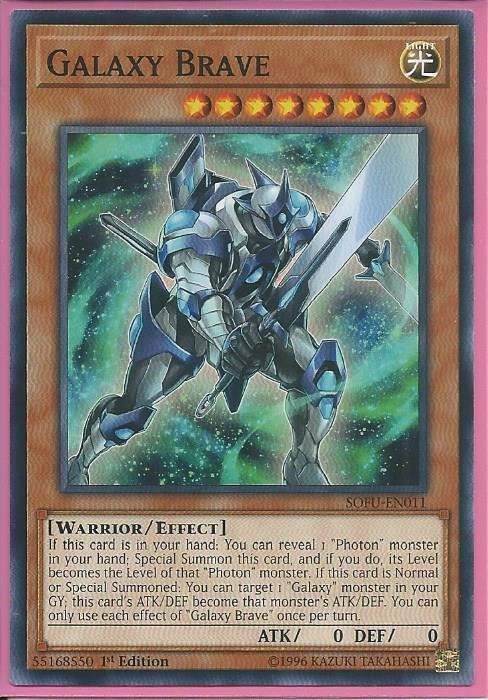SOFU-EN011 Galaxy Brave – Common