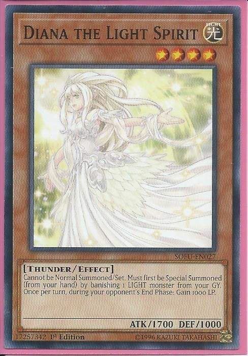 SOFU-EN027 Diana The Light Spirit – Common