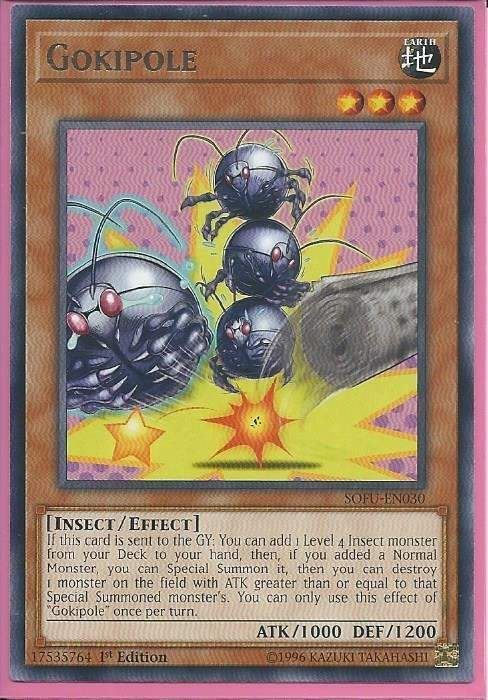 SOFU-EN030 Gokipole – Rare