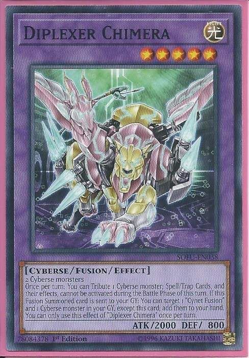 SOFU-EN038 Diplexer Chimera – Common