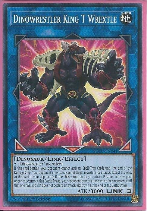 SOFU-EN041 Dinowrestler King T Wrextle – Common