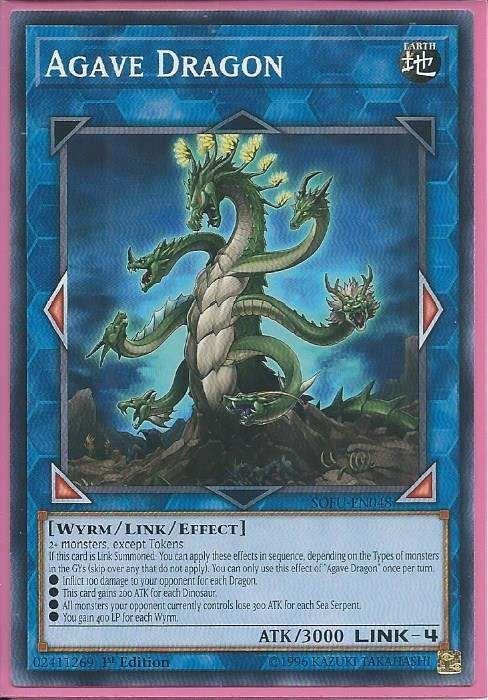 SOFU-EN048 Agave Dragon – Common