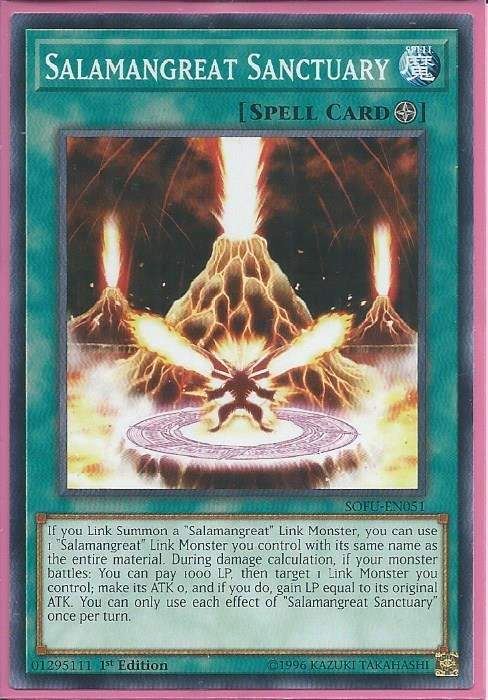 SOFU-EN051 Salamangreat Sanctuary – Common