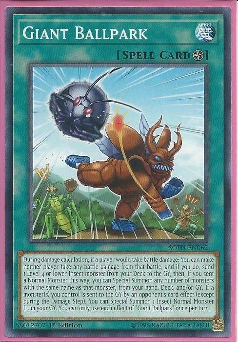 SOFU-EN062 Giant Ballpark – Common