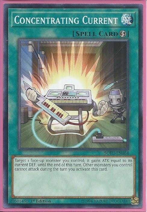 SOFU-EN064 Concentrating Current – Common