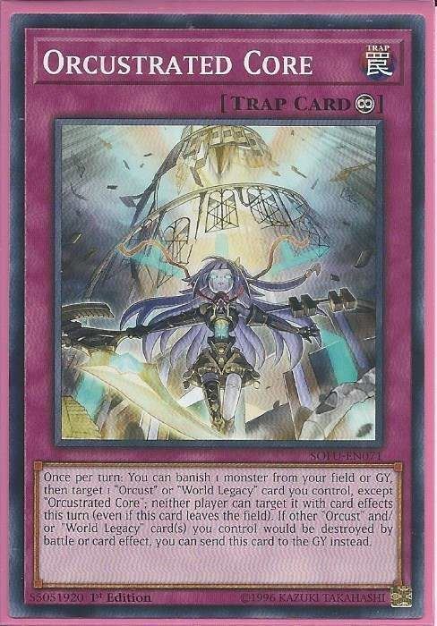 SOFU-EN071 Orcustrated Core – Common