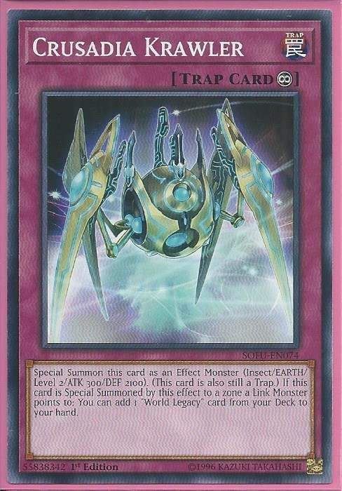 SOFU-EN074 Crusadia Krawler – Common