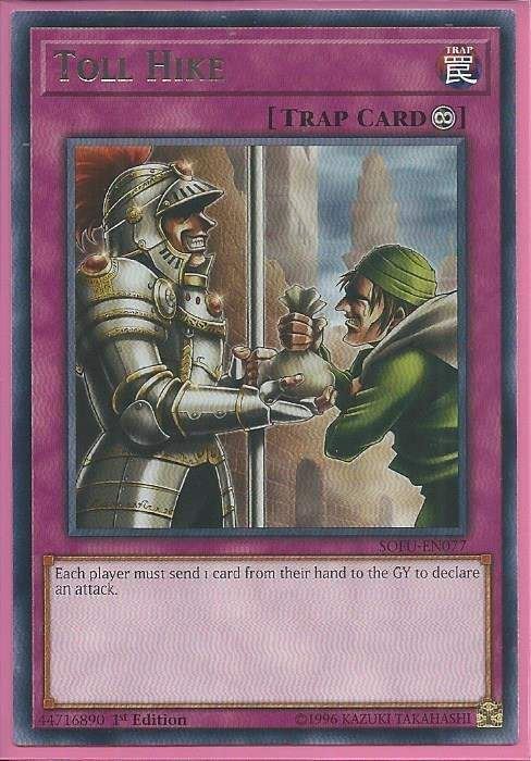 SOFU-EN077 Toll Hike – Rare