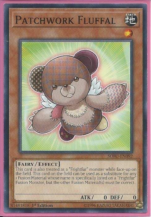 SOFU-EN092 Patchwork Fluffal – Common