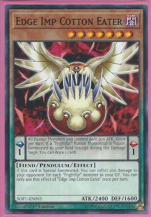 SOFU-EN093 Edge Imp Cotton Eater – Common