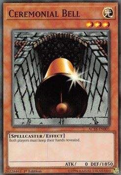 AC18-EN001 Ceremonial Bell – Super Rare