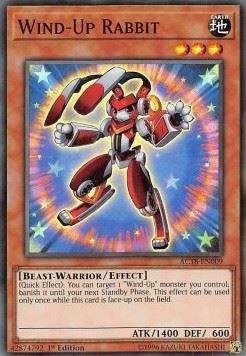 AC18-EN009 Wind-Up Rabbit – Super Rare