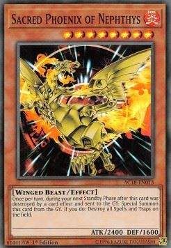AC18-EN013 Sacred Phoenix of Nephthys – Super Rare