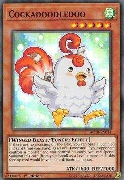 AC18-EN014 Cockadoodledoo – Super Rare