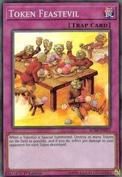 AC18-EN015 Token Feastevil – Super Rare