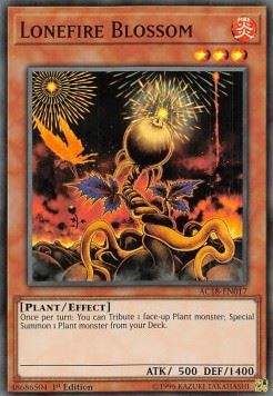 AC18-EN017 Lonefire Blossom – Super Rare