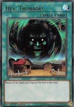 AC18-EN023 Hey, Trunade! – Ultra Rare