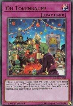 AC18-EN024 Oh Tokenbaum! – Ultra Rare