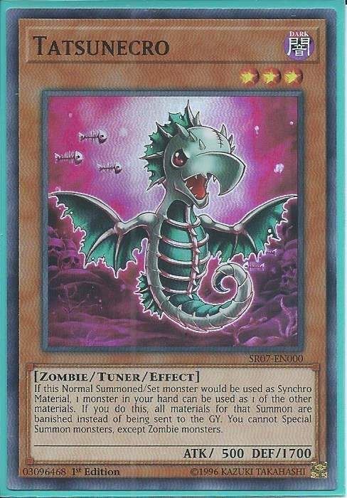 SR07-EN000 Tatsunecro – Super Rare