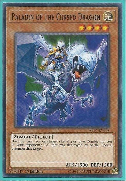 SR07-EN008 Paladin Of The Cursed Dragon – Common