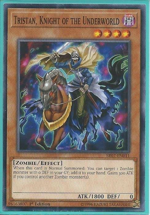 SR07-EN011 Tristan, Knight Of The Underworld – Common