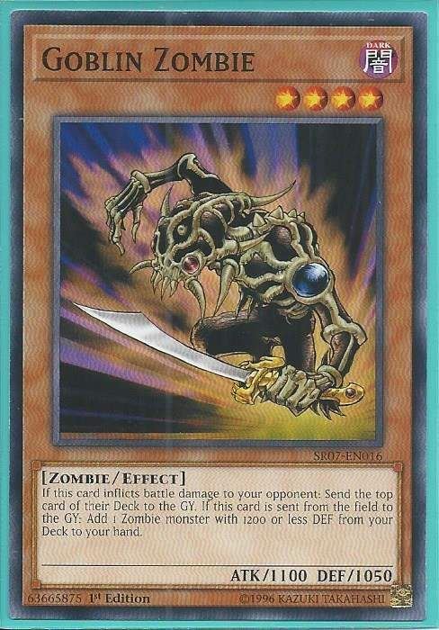 SR07-EN016 Goblin Zombie – Common