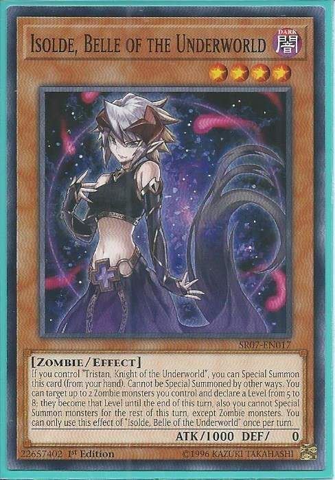 SR07-EN017 Isolde, Belle Of The Underworld – Common