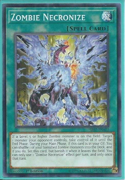 SR07-EN023 Zombie Necronize – Common