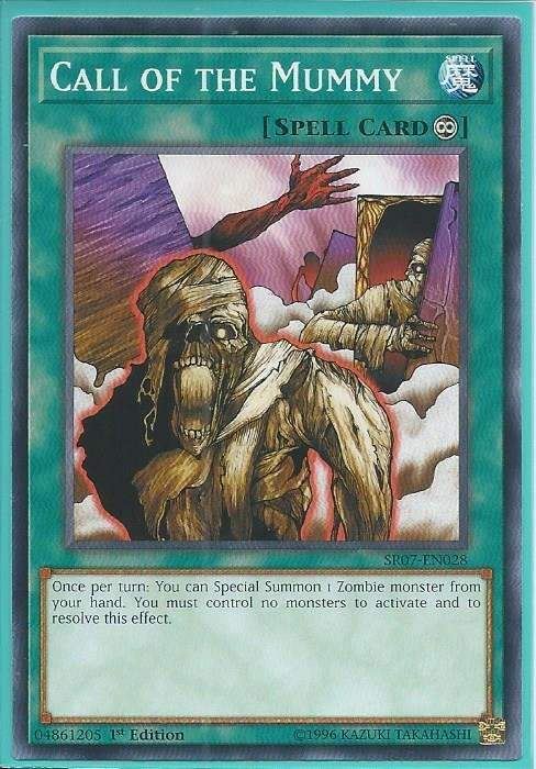 SR07-EN028 Call of the Mummy – Common