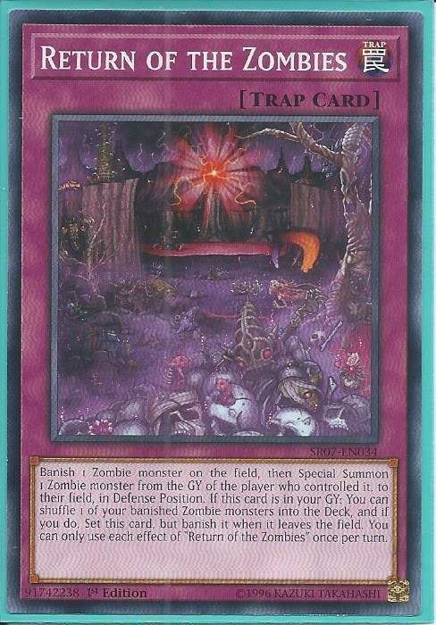 SR07-EN034 Return Of The Zombies – Common