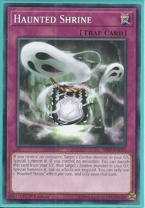 SR07-EN035 Haunted Shrine – Common