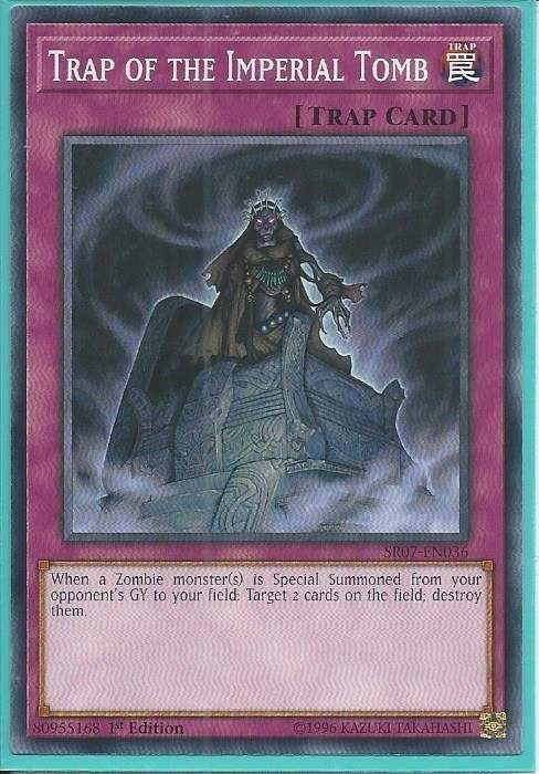 SR07-EN036 Trap Of The Imperial Tomb – Common