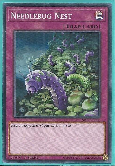 SR07-EN037 Needlebug Nest – Common