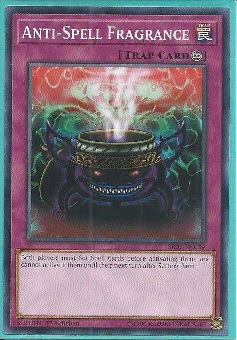 SR07-EN039 Anti-Spell Fragrance – Common