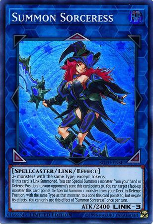 SOFU-ENSE2 Summon Sorceress – Super Rare