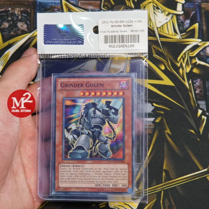 LCGX-EN196 Grinder Golem – Common - Bảo quản theo tiêu chuẩn M2SCCQ