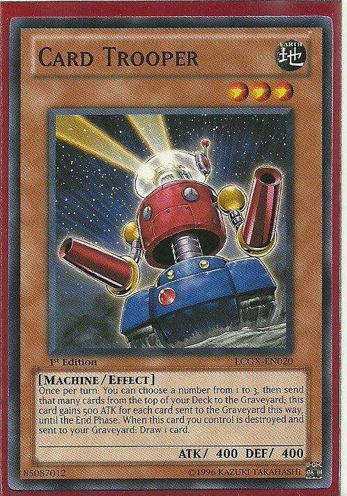 LCGX-EN020 Card Trooper – Common