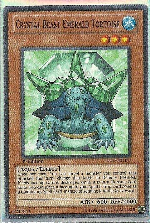 LCGX-EN157 Crystal Beast Emerald Tortoise – Common