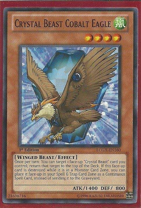 LCGX-EN160 Crystal Beast Cobalt Eagle – Common