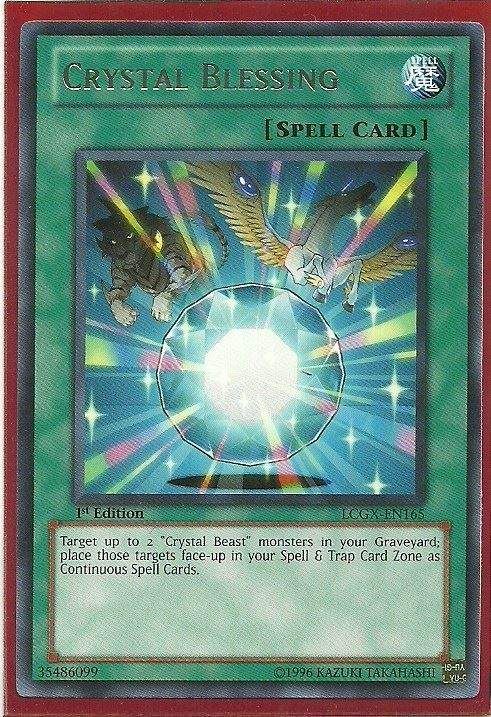LCGX-EN165 Crystal Blessing – Rare