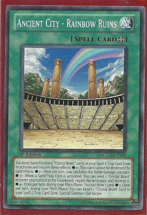 LCGX-EN168 Ancient City – Rainbow Ruins – Common
